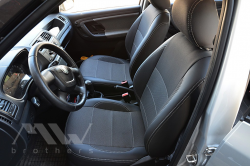 Coprisedili Su Misura Per Skoda Fabia 2 (2007-2014), Comfort Style