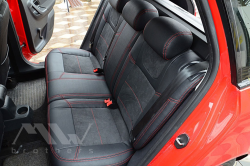 Coprisedili Su Misura Per Skoda Fabia 2 (2007-2014), Leather Style