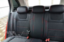 Coprisedili Su Misura Per Skoda Fabia 2 (2007-2014), Leather Style