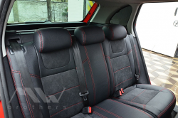 Coprisedili Su Misura Per Skoda Fabia 2 (2007-2014), Leather Style