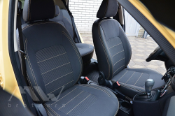 Coprisedili su misura per Hyundai i10 (1) (2007-2014), Comfort style