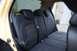 Coprisedili su misura per Hyundai i10 (1) (2007-2014), Comfort style