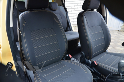 Coprisedili su misura per Hyundai i10 (1) (2007-2014), Comfort style