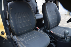 Coprisedili su misura per Hyundai i10 (1) (2007-2014), Comfort style