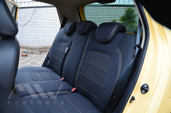 Coprisedili su misura per Hyundai i10 (1) (2007-2014), Comfort style