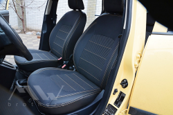 Coprisedili su misura per Hyundai i10 (1) (2007-2014), Comfort style