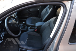 Coprisedili Su Misura Per Skoda Octavia 5 (2004-2013), Leather Style