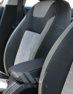 Coprisedili Su Misura Per Skoda Octavia 5 (2004-2013), Leather Style