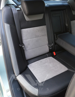 Coprisedili Su Misura Per Skoda Octavia 5 (2004-2013), Leather Style