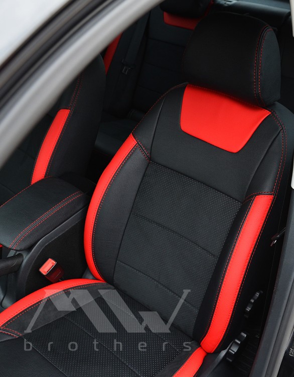 Coprisedili Su Misura Per Skoda Octavia 5 (2004-2013), Leather Style