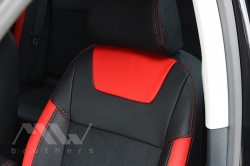 Coprisedili Su Misura Per Skoda Octavia 5 (2004-2013), Leather Style