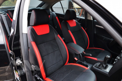 Coprisedili Su Misura Per Skoda Octavia 5 (2004-2013), Leather Style