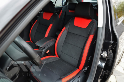 Coprisedili Su Misura Per Skoda Octavia 5 (2004-2013), Leather Style