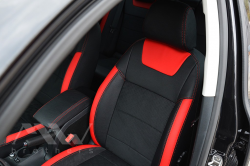 Coprisedili Su Misura Per Skoda Octavia 5 (2004-2013), Leather Style