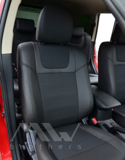 Coprisedili Su Misura Per Mitsubishi Outlander 3 (2012-2015), Dynamic Style