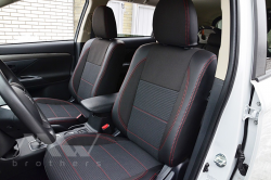 Coprisedili Su Misura Per Mitsubishi Outlander 3 (2012-2015), Comfort Style
