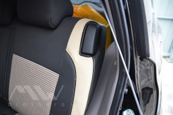 Coprisedili su misura per Mitsubishi Pajero Sport II (2008-2015), Comfort style