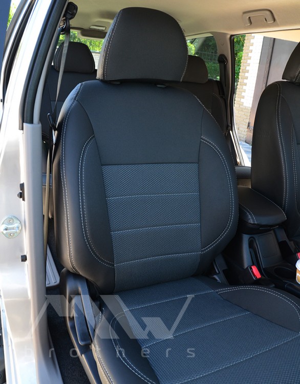 Coprisedili su misura per Mitsubishi Pajero Sport II (2008-2015), Comfort style