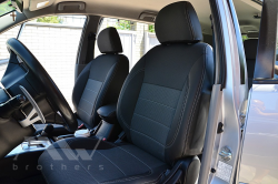 Coprisedili su misura per Mitsubishi Pajero Sport II (2008-2015), Comfort style