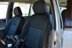 Coprisedili su misura per Mitsubishi Pajero Sport II (2008-2015), Comfort style