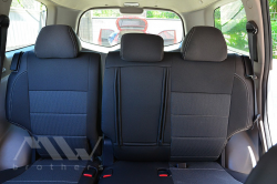 Coprisedili su misura per Mitsubishi Pajero Sport II (2008-2015), Comfort style