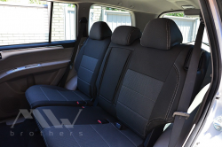 Coprisedili su misura per Mitsubishi Pajero Sport II (2008-2015), Comfort style