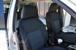 Coprisedili su misura per Mitsubishi Pajero Sport II (2008-2015), Comfort style