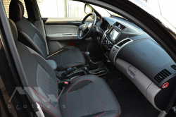 Coprisedili su misura per Mitsubishi Pajero Sport II (2008-2015), Comfort style