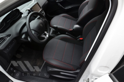 Coprisedili su misura per Peugeot 208 (2012-2019), Comfort style