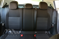 Coprisedili su misura per Peugeot 308 II (2013-2021), Comfort style