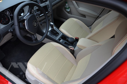 Coprisedili su misura per Volkswagen Golf 7 (2013-2020) Hatchback , Comfort style