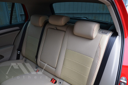 Coprisedili su misura per Volkswagen Golf 7 (2013-2020) Hatchback , Comfort style