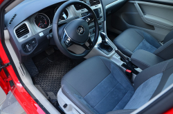 Coprisedili Su Misura Per Volkswagen Golf 7 (2012-2020) Hatchback, Leather Style