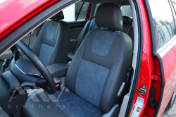 Coprisedili Su Misura Per Volkswagen Golf 7 (2012-2020) Hatchback, Leather Style