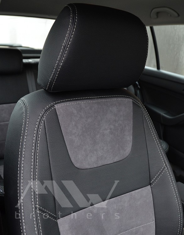 Coprisedili Su Misura Per Skoda Rapid (2013-2020), Leather Style