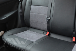 Coprisedili Su Misura Per Skoda Rapid (2013-2020), Leather Style