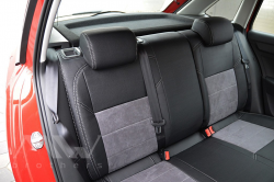 Coprisedili Su Misura Per Skoda Rapid (2013-2020), Leather Style