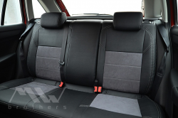 Coprisedili Su Misura Per Skoda Rapid (2013-2020), Leather Style