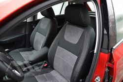 Coprisedili Su Misura Per Skoda Rapid (2013-2020), Leather Style