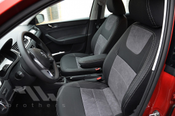 Coprisedili Su Misura Per Skoda Rapid (2013-2020), Leather Style