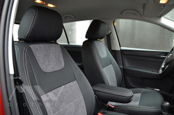 Coprisedili Su Misura Per Skoda Rapid (2013-2020), Leather Style