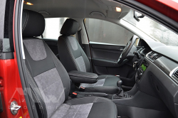 Coprisedili Su Misura Per Skoda Rapid (2013-2020), Leather Style