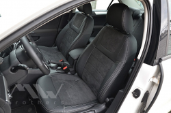 Coprisedili su misura per Volkswagen Jetta 6 (2010-2019), Leather style