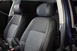 Coprisedili su misura per Volkswagen Jetta V (2005-2011), Comfort style