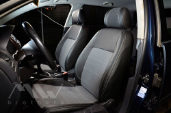 Coprisedili su misura per Volkswagen Jetta V (2005-2011), Comfort style