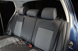 Coprisedili su misura per Volkswagen Jetta V (2005-2011), Comfort style