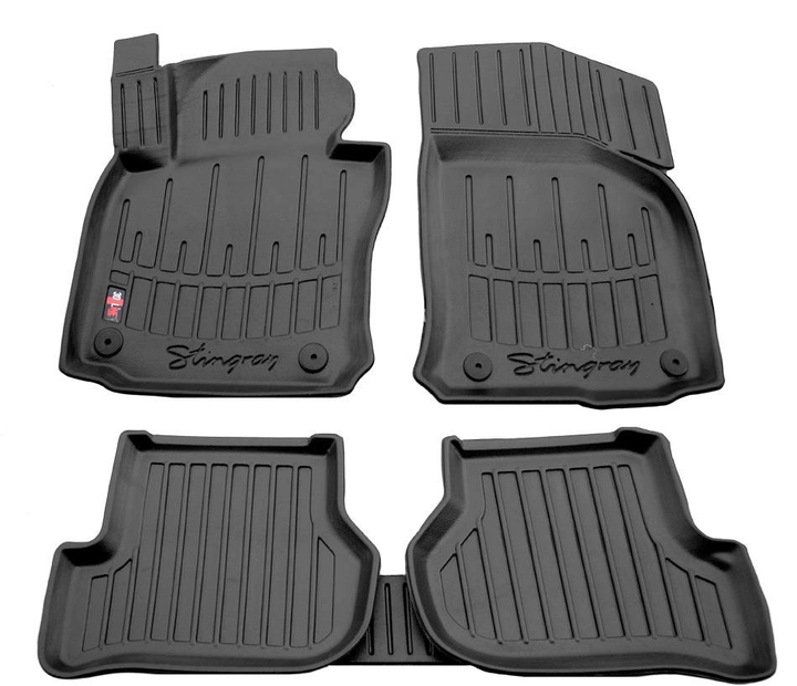 Tappetini Su Misura Di Poliuretano Per Volkswagen Jetta 5 (2005-2011), 3D Line