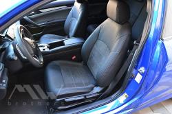 Coprisedili su misura per Honda Civic 10 (2016-2020), Leather style