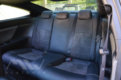 Coprisedili su misura per Honda Civic 10 (2016-2020), Leather style