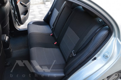 Seat Covers for Toyota Avensis 2 (2002-2008), Comfort Style